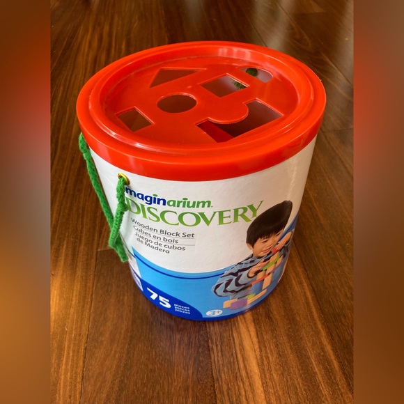 Imaginarium 75 Piece Blocks Set - Picture 1 of 5